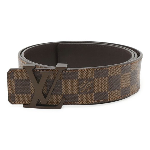 LOUIS VUITTON Brown Damier Belt - Picture 1 of 8